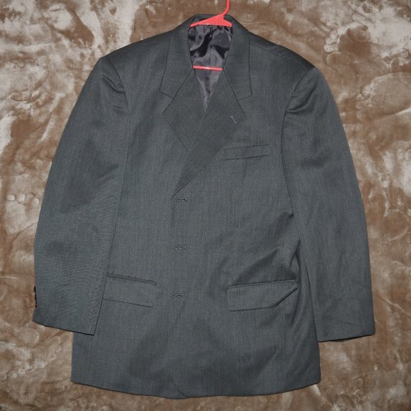 Bendetti Suit Blazer Jacket - Length 34 - Shoulders 20 - Arm Pits 23.5 - Picture 1 of 10